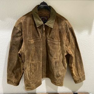 The Territory Ahead Men’s Leather Jacket size XL